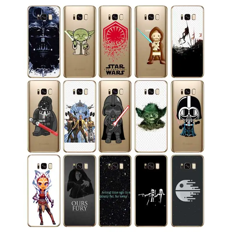 N415 звезды войны мягкий чехол для samsung Galaxy A2 Core A6 A7 A8 A9 A10 A30 A40 A50 A60 A70 A8S A9S A20E плюс |