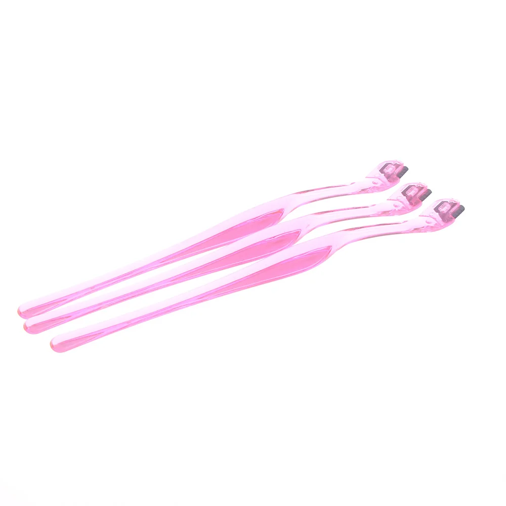 3 шт./компл. Бритва для бровей и губ триммер с острыми лезвиями бритва нож удаления