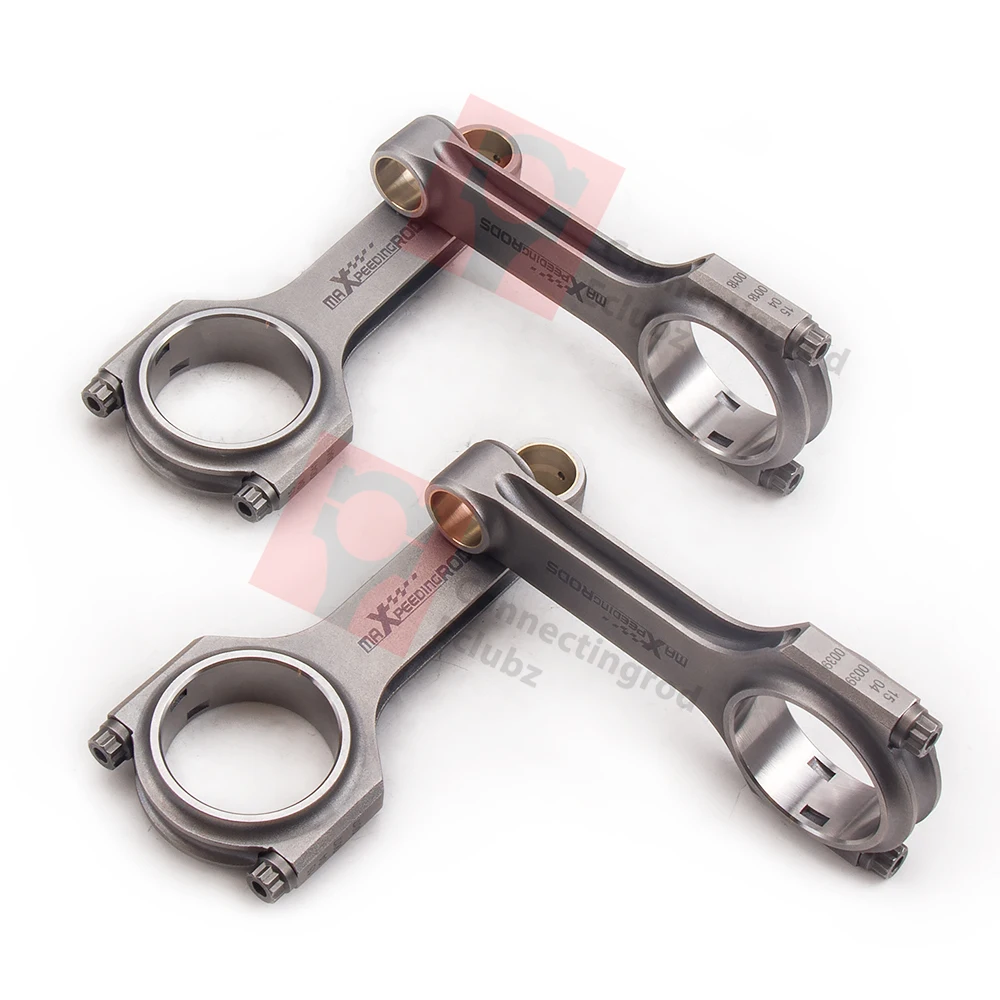 Шатуны с Болты для Nissan Silvia 200SX SR20 SR20DET S13 S14 S15 4340 h балка 136.3 мм от центра до центр