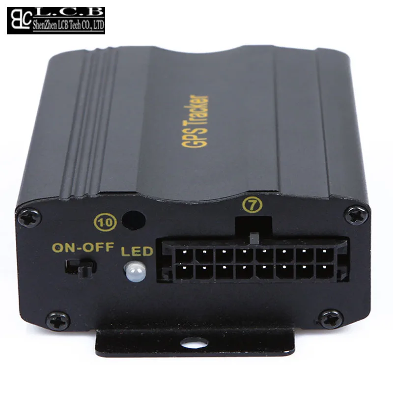 GSM/GPRS отслеживание автомобиля GPS трекер 103A Tk103A TK103 GPS103A в реальном времени 1