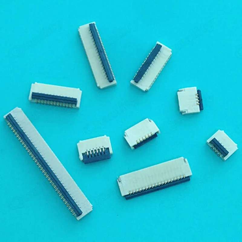 FPC / FFC LCD разъем 0 5 Шаг 14/20/24/30/32/36 задний Флип тип|fpc socket|fpc ffcsocket 14 |