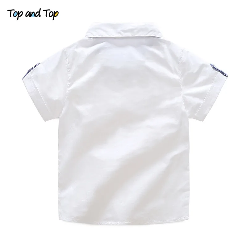 Top and Summer Toddler Baby Boys Clothing Sets Short Sleeve Bow Tie Shirt+Suspenders Shorts Pants Formal Gentleman Suits |