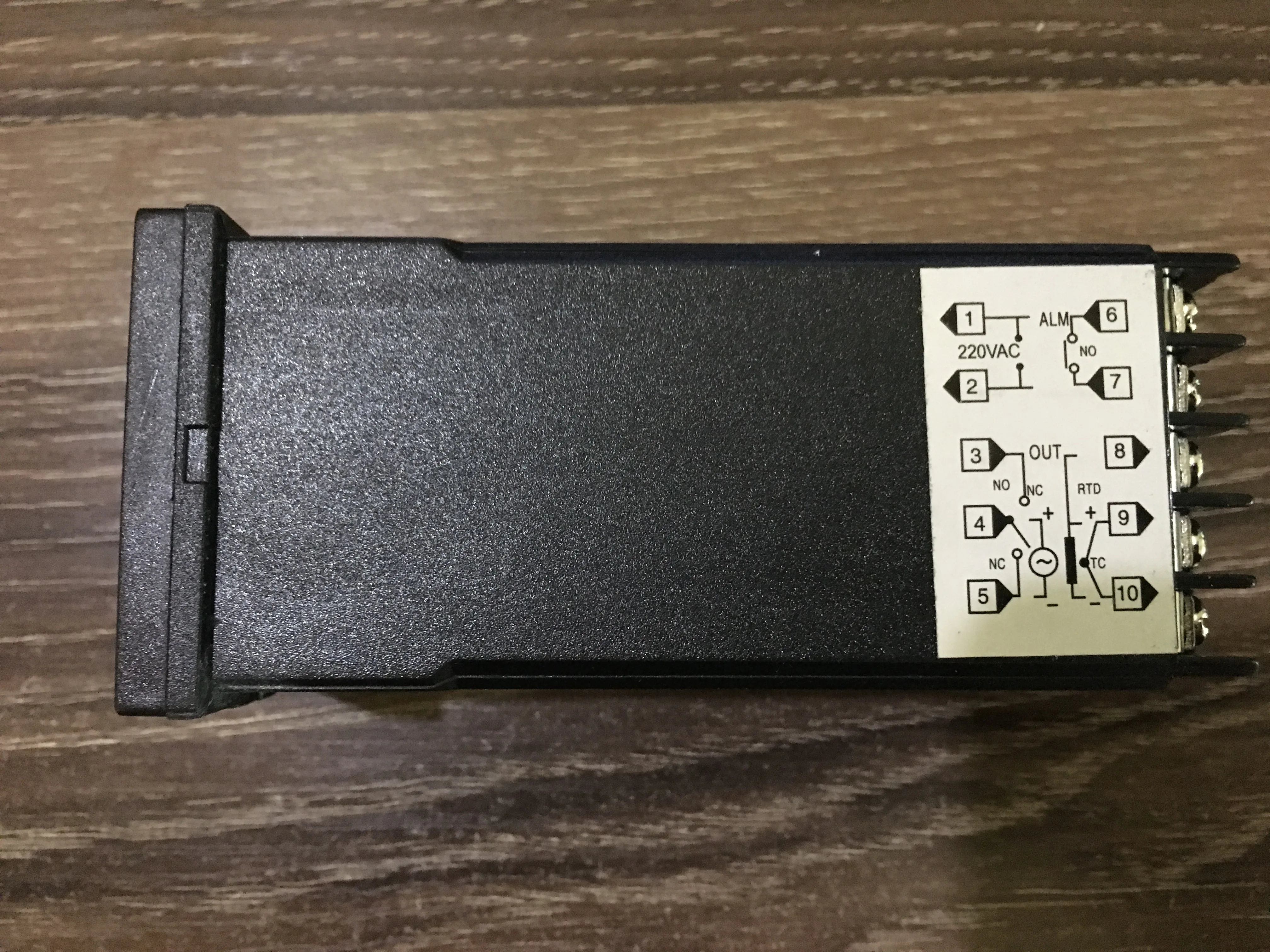 Температурный контроллер AISET оригинальный термостат PT100 0-400 с функцией контроля