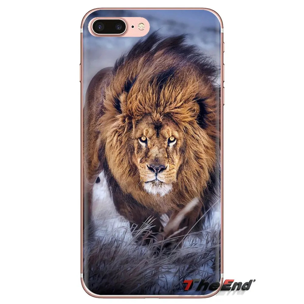 For Huawei G7 G8 P7 P8 P9 P10 P20 P30 Lite Mini Pro P Smart Plus 2017 2018 2019 Silicone Skin Cover The Lion King Golden Animals |