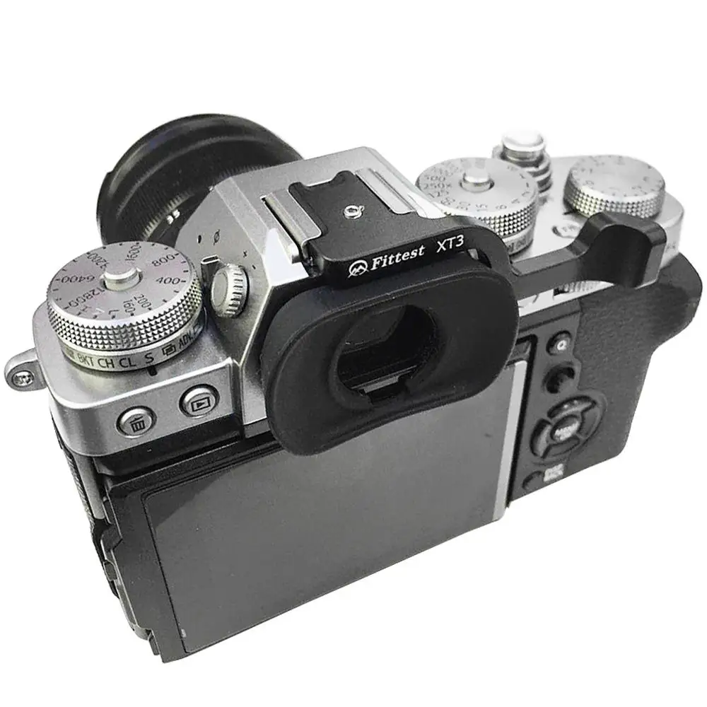 Metel Thumb Up hot shoe hand Grip Hotshoe bracket для Fuji XT3 X-T3 XT2 XT1 | Электроника