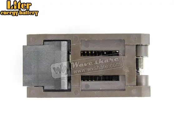 SOP20 SO20 SOIC20 FP 20(28H) 1 27 07 Enplas IC тестовый разъем адаптера 7 9 мм ширина