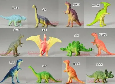 

mini dinosaur solid pvc animal model figure toy gift 12pcs/set toy gift