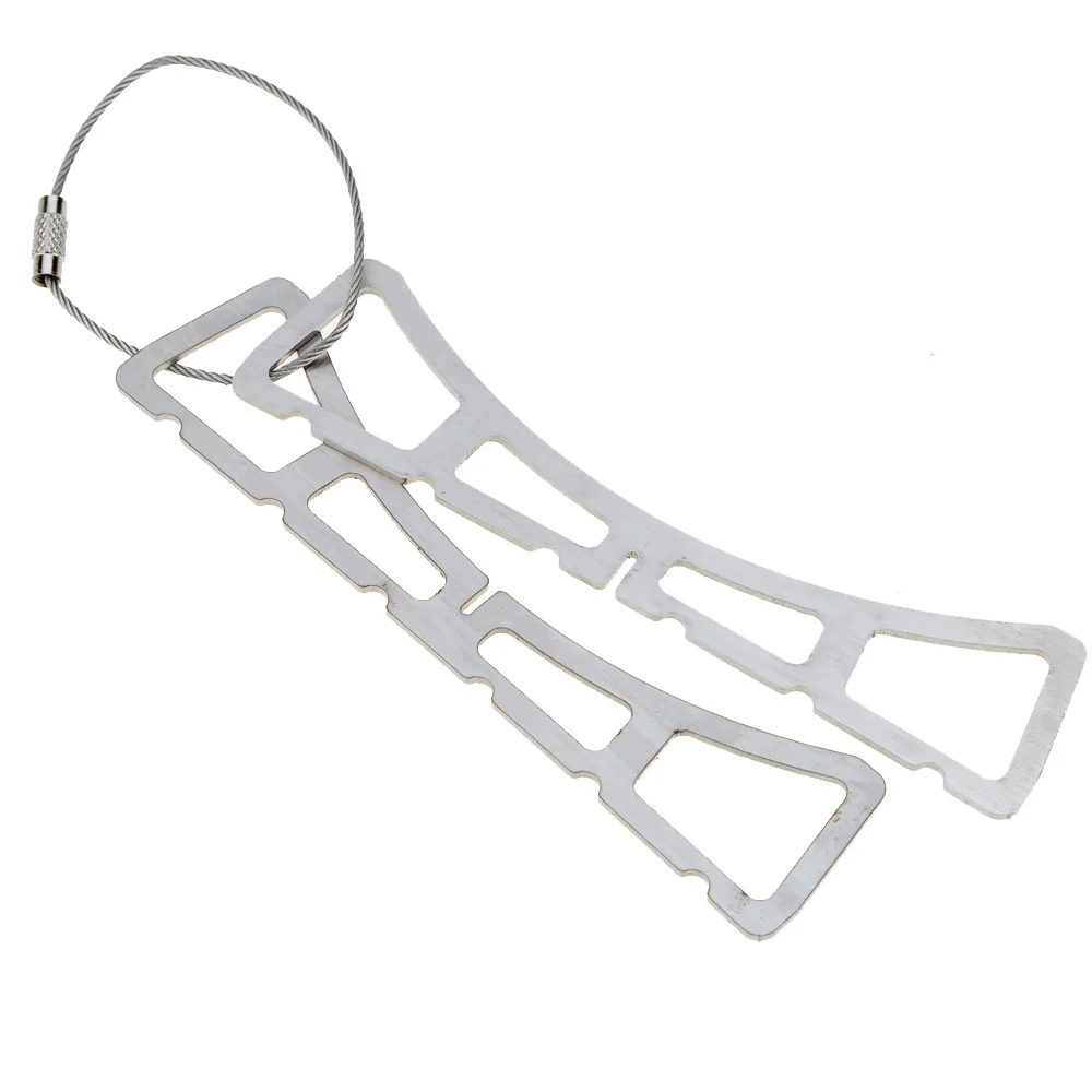 1 шт. уличная подставка для газовой плиты спиртовой из нержавеющей стали кемпинга