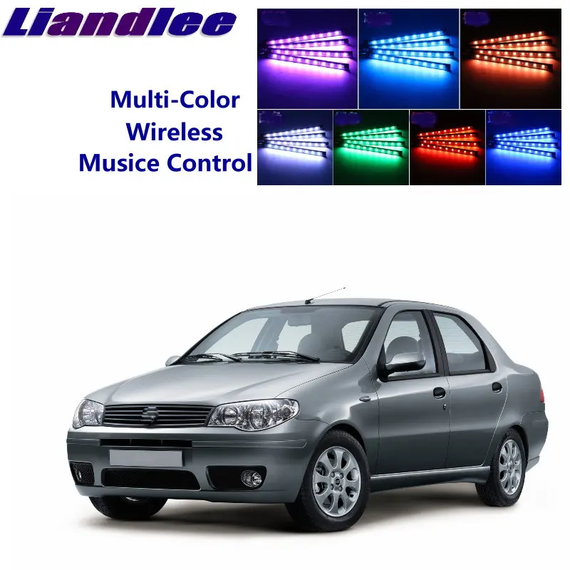LiandLee для Fiat Albea/Siena 2002~ 2012 Автомобильная установка автокресел декоративный интерьерный светильник
