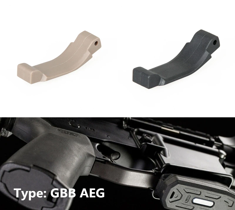 PPT триггер защита для AR15/M16 пистолет-рейка-адаптер страйкбол охотничий аксессуар черный загар Цвет GBB AEG Тип gs33-0185