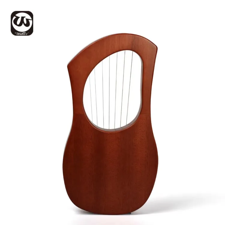 Древесина из красного дерева lyre harp