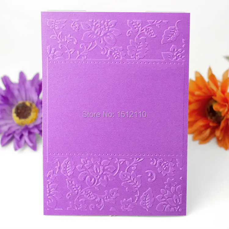 Листья цветы Пластик тиснение папка для альбом скрапбукинга &quotсделай сам&quot