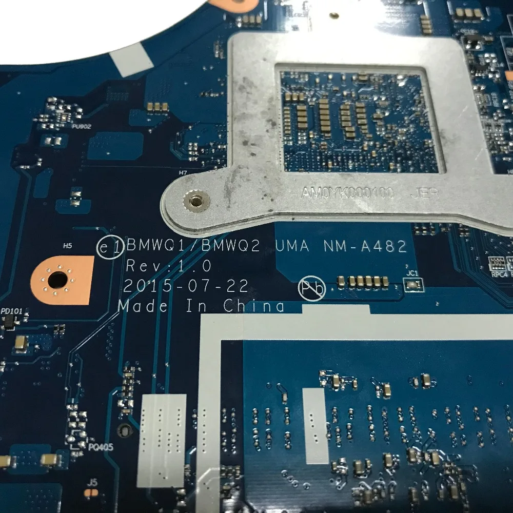 SZWXZY лидер продаж отличная материнская плата для ноутбука Lenovo 300 15ISK с I3 6100U DDR3