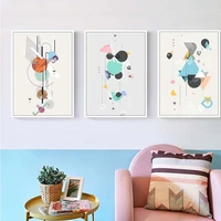 fashionable home decor painting space wall art abstract creative for living room nordic minimalist style poster canvas unframe