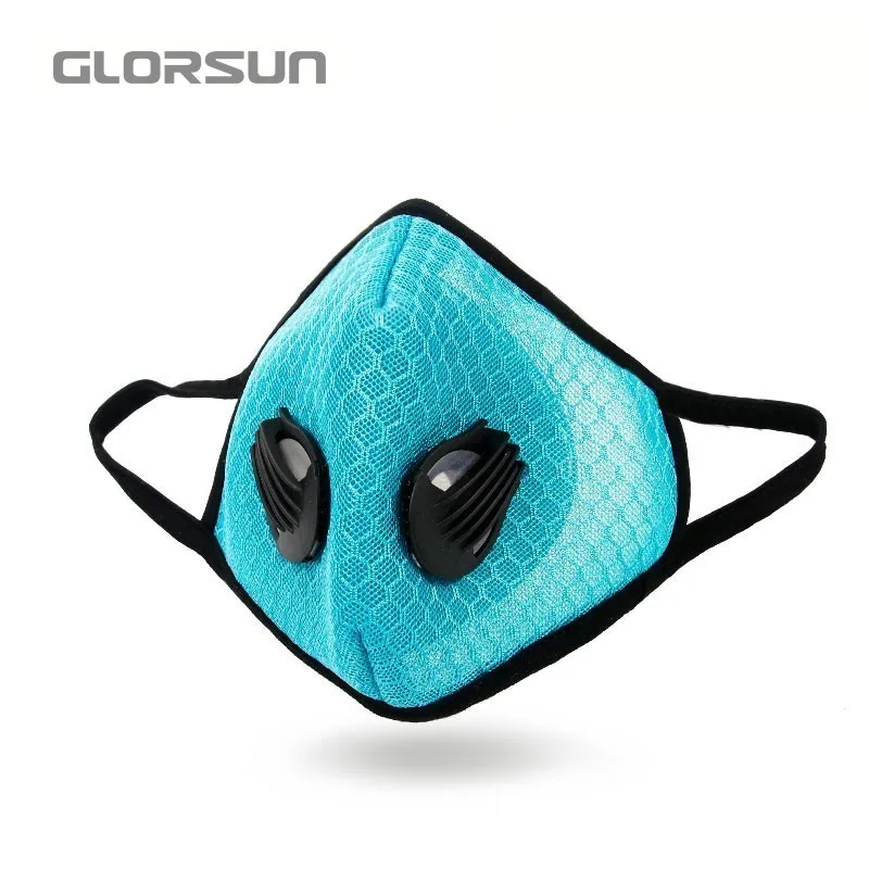 GLORSUN на заказ pm2.5 защита от пыли n99 противотуманная маска n95 воздушный фильтр против производителей смога тренировочная маска с бактериальным запахом