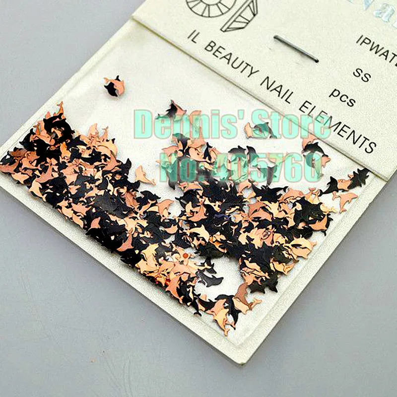 Оптовая Продажа 800 стильная наклейка для дизайна ногтей в виде милого дельфина