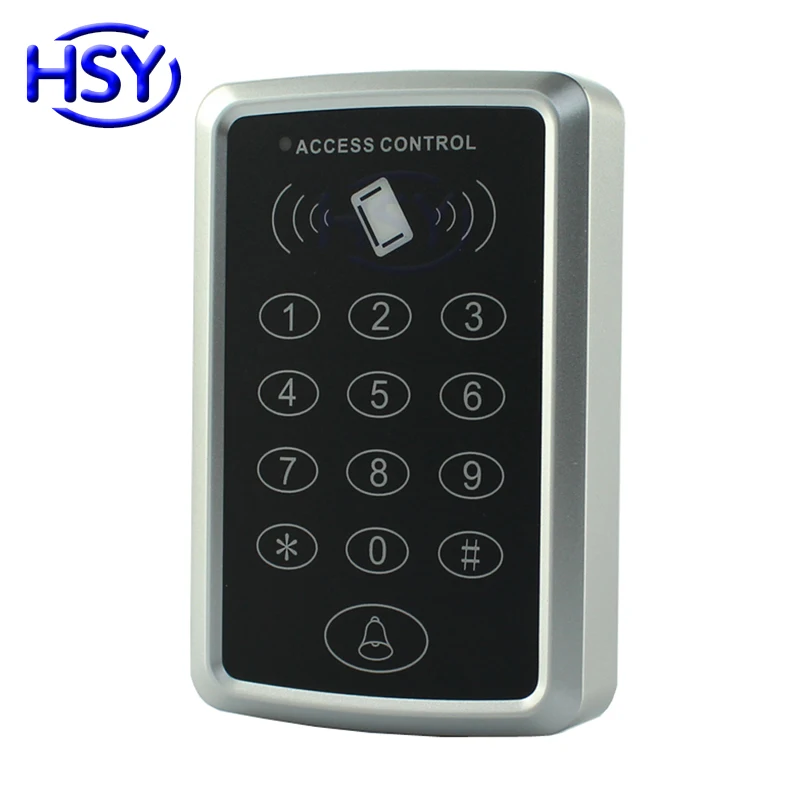 HSY RFID 13 56 МГц HF IC MF карта 125 кГц Бесконтактный EM брелок автономная клавиатура