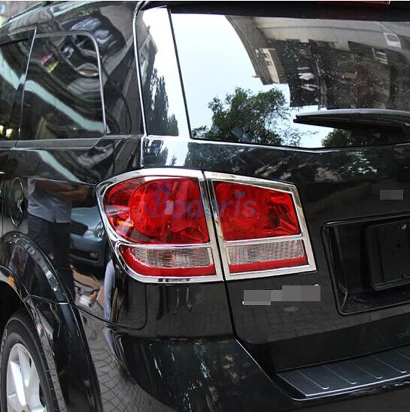 Аксессуары для Dodge Journey JUCV Fiat Freemont 2013 2014 2015 2016 накладка на заднюю крышку лампы