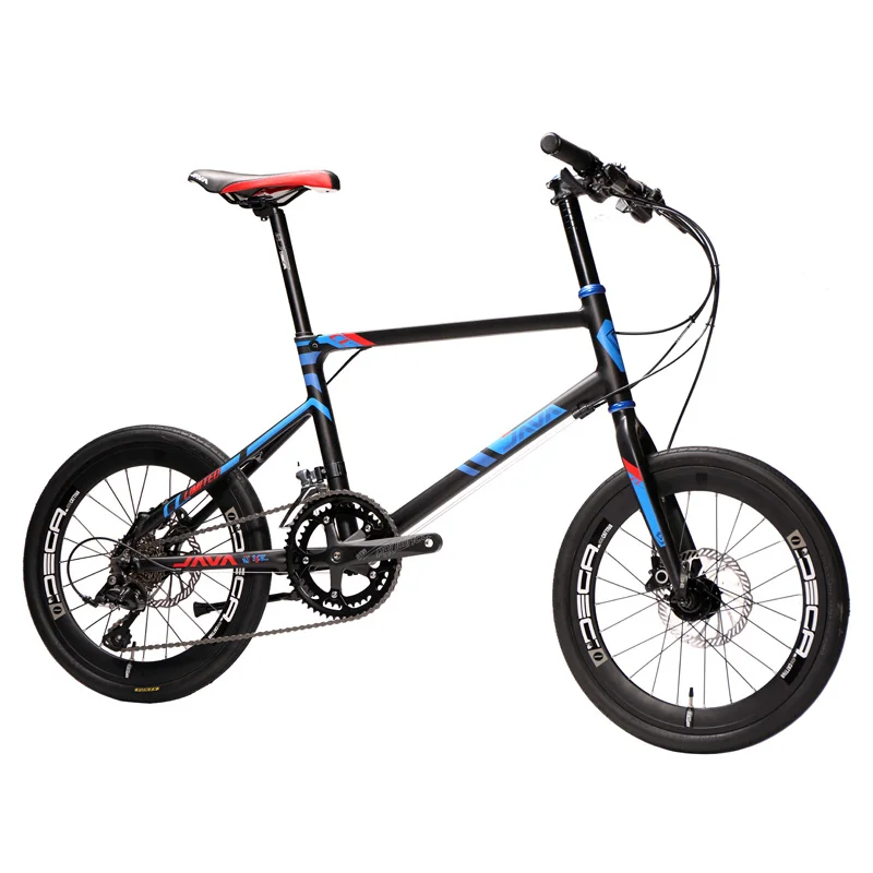 JAVA LIMIITED CL велосипед 2" Minivelo 18 скоростей дисковый тормоз Uniex высокое качество городской 406 мини веловелосипед гидравлические тормоза
