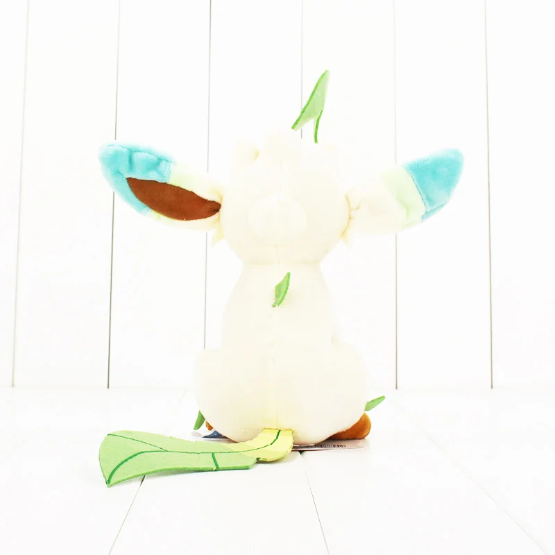 22 см Eevee Vaporeon Jolteon Flareon Espeon Umbreon Leafeon Glacia милые плюшевые куклы Горячая японская аниме фигурка Мягкая кукла игрушка