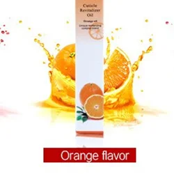 Orange Flavor New Cuticle Oil Nail Nutrition Oil Pen Moisturizing Moist Nail Treatment Protection Woman Make Up Tools Repair Nail Care - Цвет: Orange Flavor