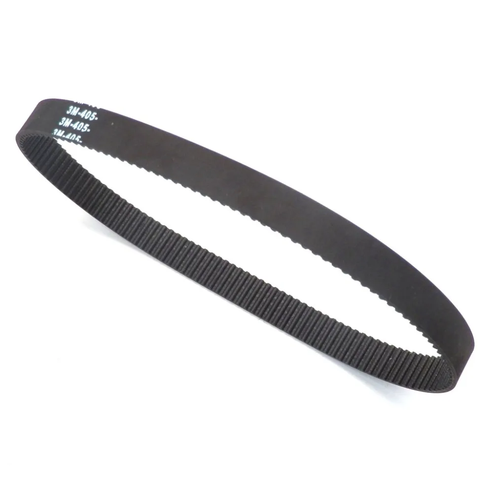 2 pcs Timing Belt Transmission Belts HTD 405-3M-12 3m-405 12mm Width | Обустройство дома