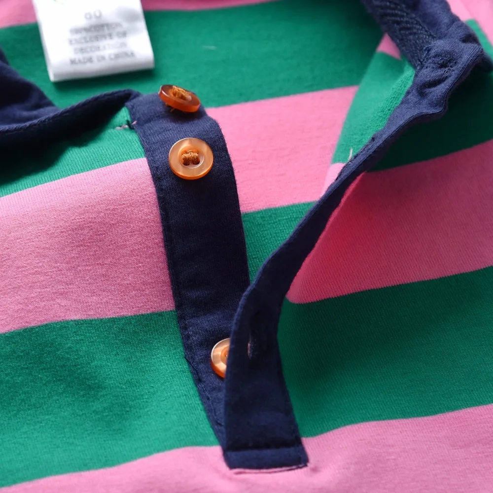 Летняя одежда для новорожденных мальчиков полосатые боди новорожденный