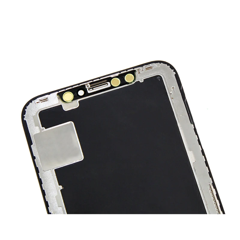 AMOLED настоящий Tone экран Замена для iPhone X LCD Идеальный 3D сенсорный 10 ЖК дигитайзер