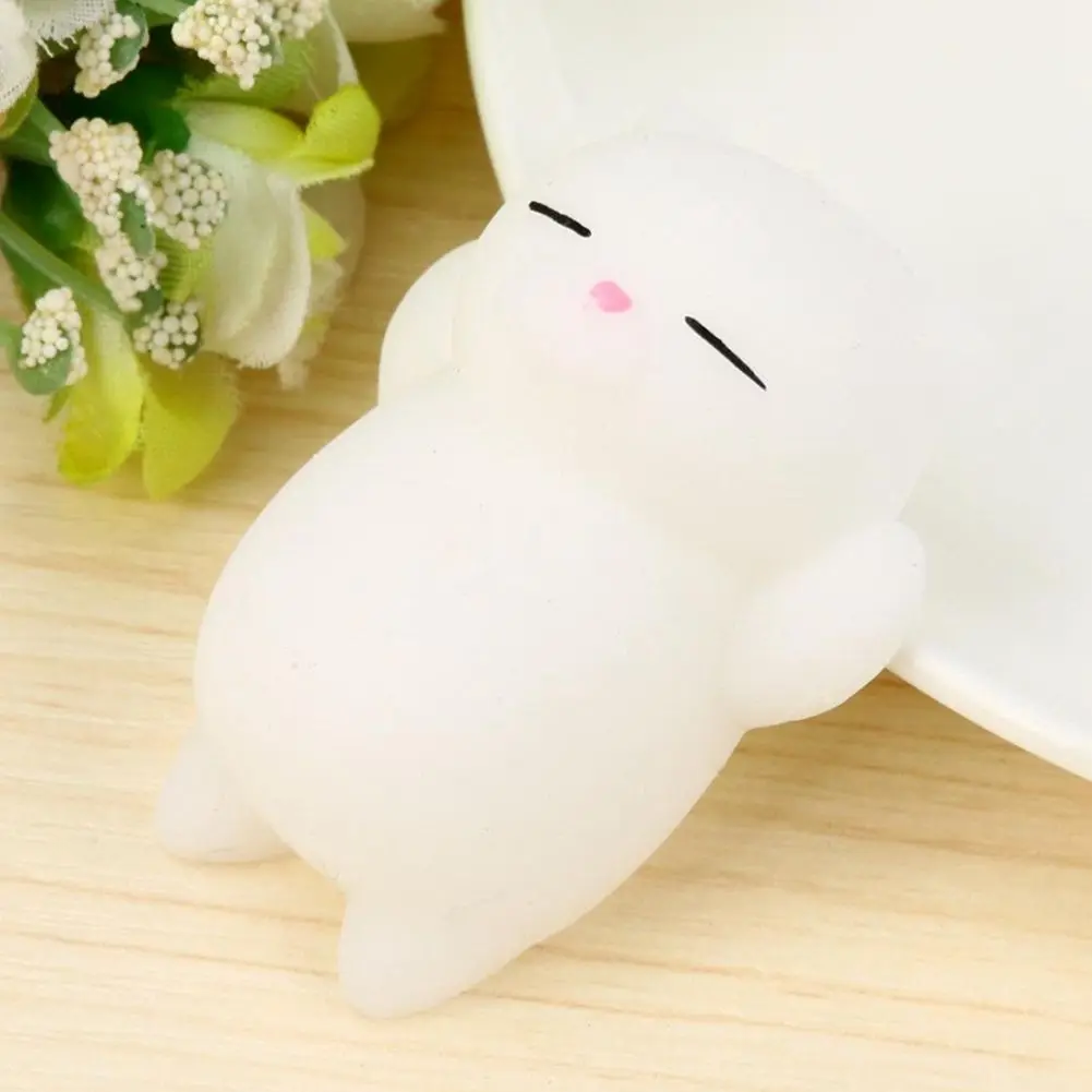 20 шт. мини сжимаемая игрушка мочи мягкая для снятия стресса Kawaii животные