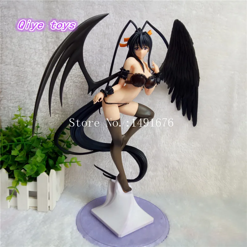 TraVelMall аниме Akeno Himejima обольщение жрицы 30 см ПВХ фигурка модель игрушки для старшей школы DxD сексуальная девушка мальчик подарок