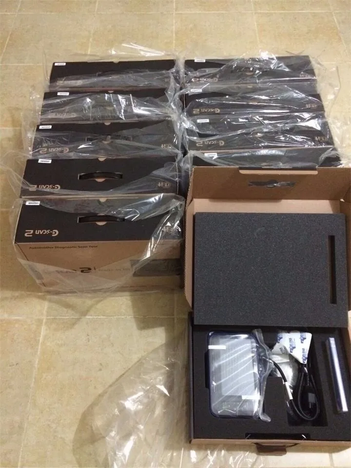 Highly performance original korea g-scan 2 with System and DTC Auto Search coverage for Asian cars Trucks wholesale price |
