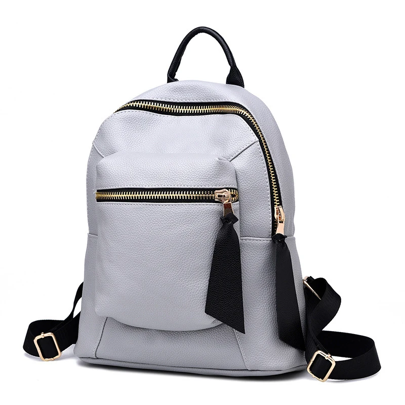 Женщины Рюкзак Продажа Softback Твердые Mochilas 2016 Новая Натуральная Кожа Большое