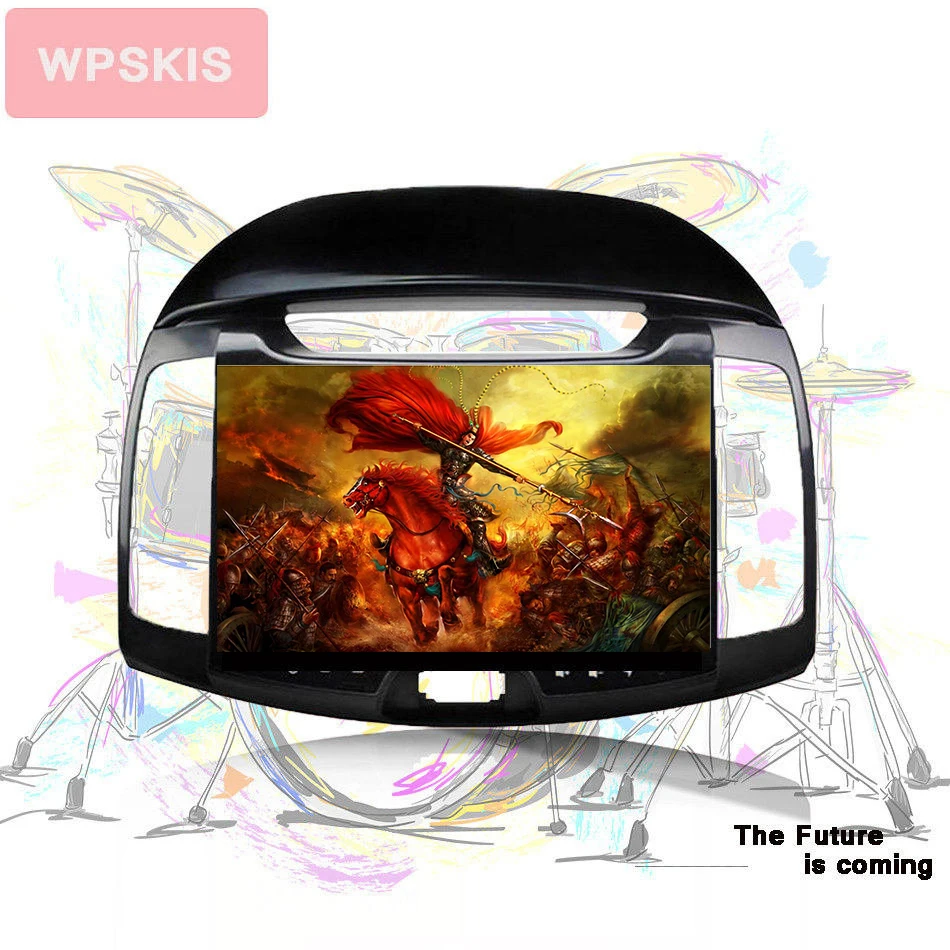 Android 10 0 автомобильный DVD GPS для HYUNDAI ELANTRA (2007 2011) Mirror Link 6 ГБ ОЗУ Автомобильный