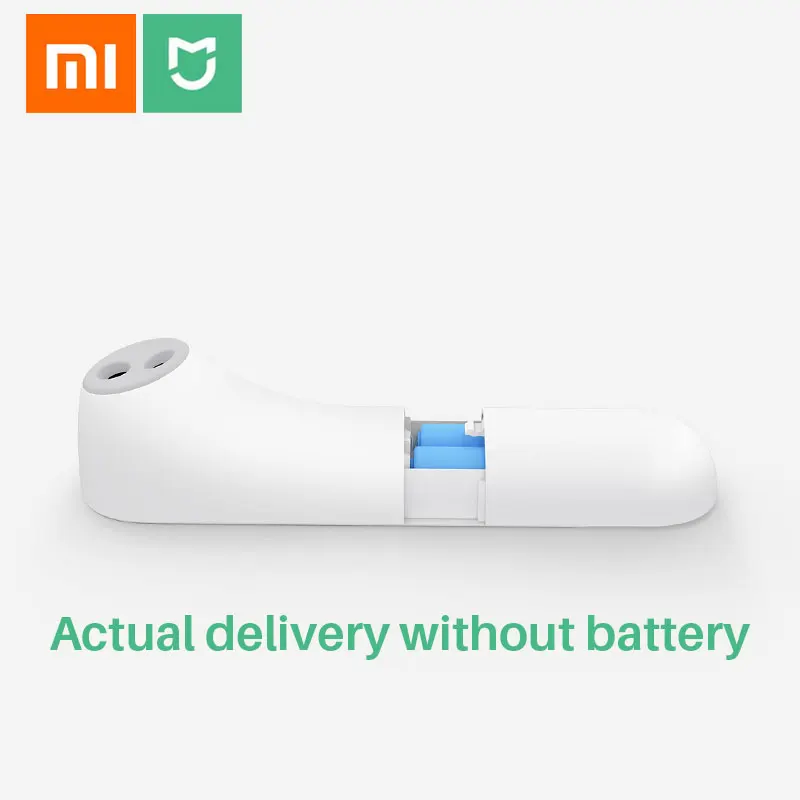 Xiaomi Mijia iHealth инфракрасный бесконтактный светодиодный цифровой термометр для тела умный дом для детей и взрослых