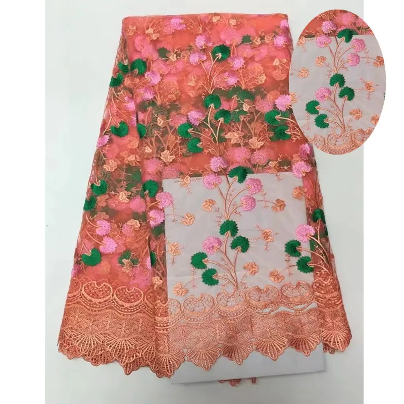 Свадебный Нигерийский Свадебные Кружева Материалы Чистая Кружевной Ткани