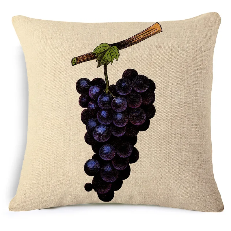 Мода в Стиле Кантри С Фруктовым и Цветочным Чехлы Хлопок Белье Чистый Свежий