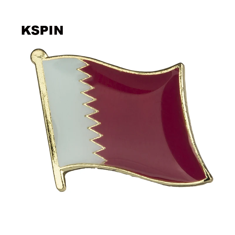 Qatar flag pin нагрудный штырь значок брошь иконы 1 шт. KS 0091|Значки| |
