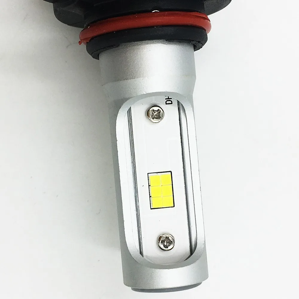 2X S2 9005 csp del FARO 72 Вт 8000LM водить авто ФАРИ lampadina della Люси ди nebbia 6500 К 24 В|led auto|24 vlampadina led