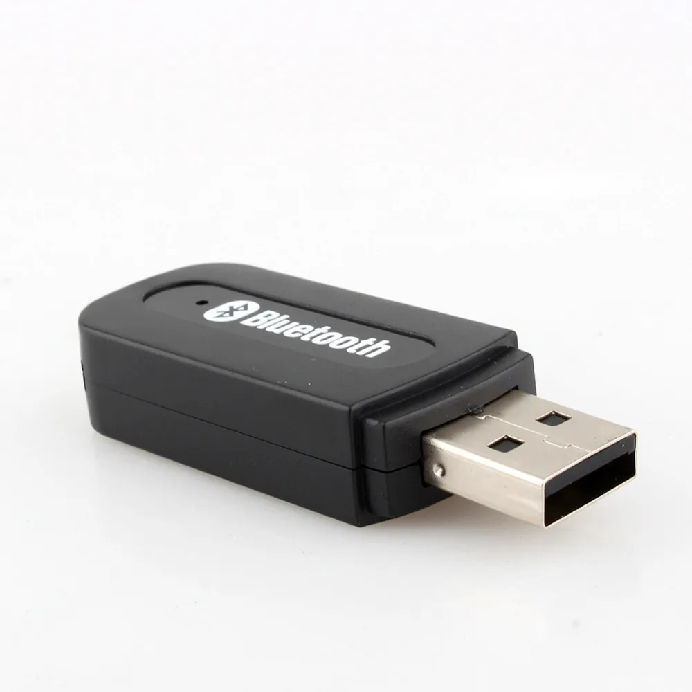 USB беспроводной Bluetooth музыкальный аудио приемник Ключ адаптер 3,5 мм разъем аудио кабель для Aux автомобиля использования для Iphone samsung динамик mp3