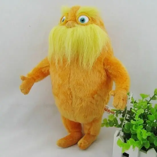 Lorax Bar-ba-loots Pipsqueak мягкая плюшевая игрушка подарок