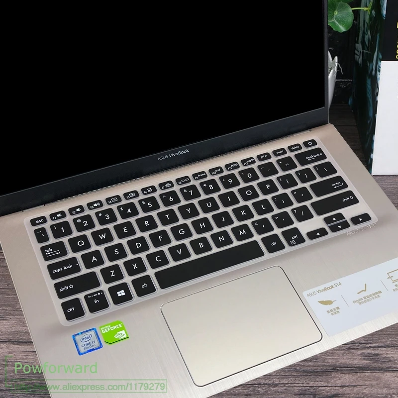 Для Asus Vivobook 14 X403F X403FA X403 F FA V4000F X420U X420 Y406U X412F 14 дюймов защита для клавиатуры ноутбука кожного покрова
