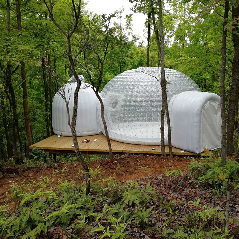 Герметичный надувной домик пузырек/надувной тент для Comping In Outdoor|Надувные