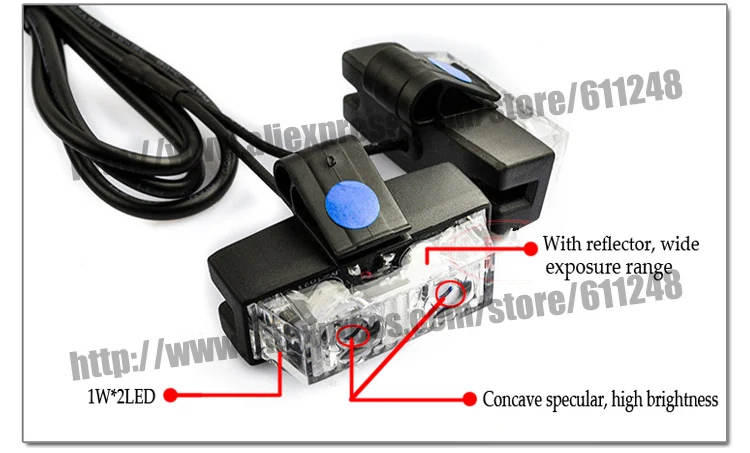 Оригинальный мощный супер яркий Автомобильный Стробоскоп 32 Вт с проводным