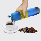 Френч-пресс ручной кофейник маннуал кофеварка для кафе портативный чай фрукты чашка креативный кофейник