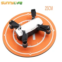 sunnylife portable shock absorbing foldable drone helicopter landing pad apron parking landing mouse for dji spark drones tello