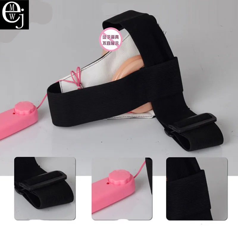 Ремень EJMW для удлинения пениса фаллоимитаторы эластичная портупея Мужская