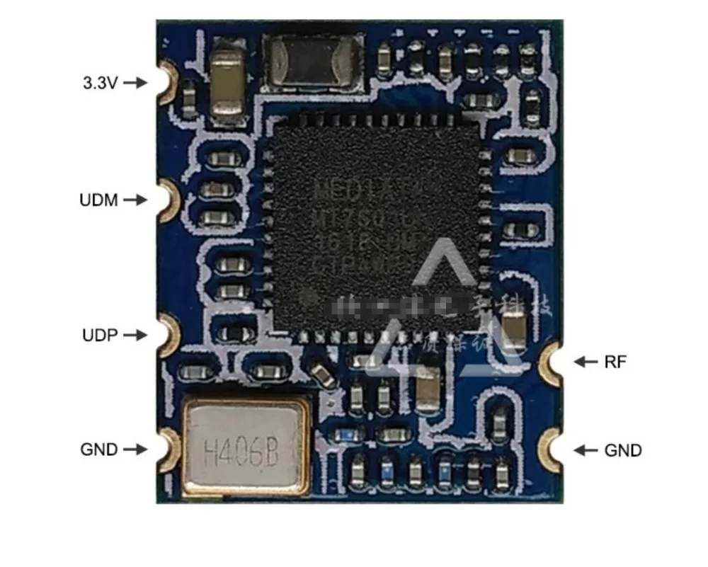 Схема передачи изображений MTK7601 с Wi Fi 2 4G беспроводной модуль Fi|Модули для умного