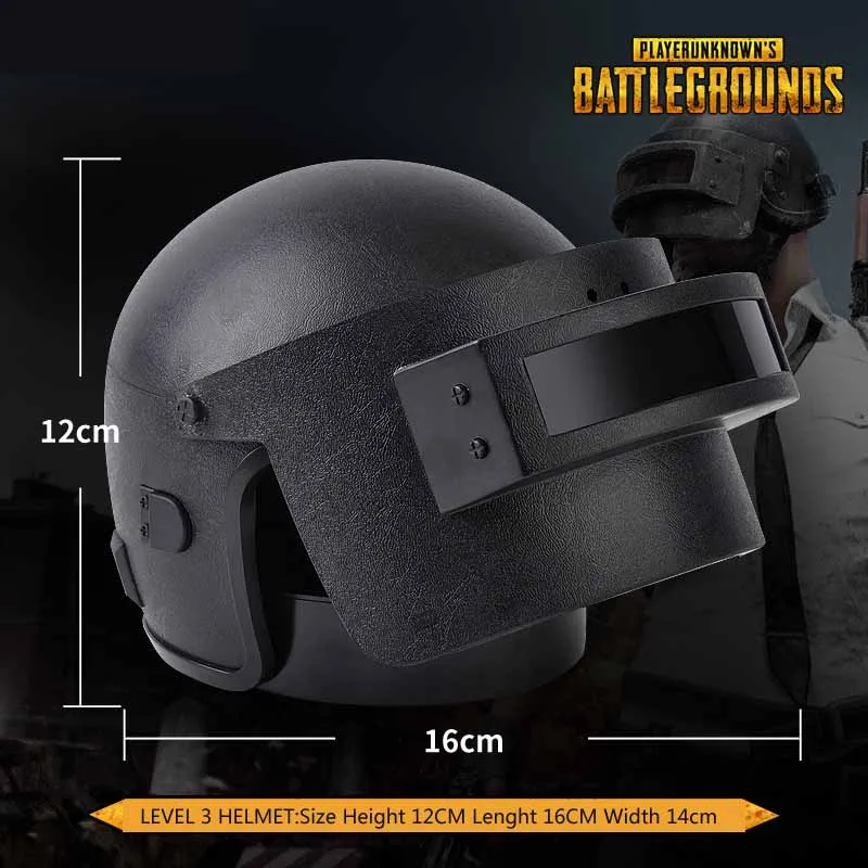 Модель шлема PUBG Level 3 игрушечный будильник с календарем BG BGM светодиодный ящик для