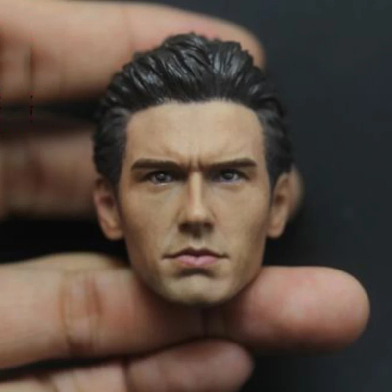 1/6 Джеймс Франко «Человек-паук»; Гарри Osborn фигура головы модель игрушка голова резьба по 1" M33 PH фигурка рисунок с куклой - Цвет: Head