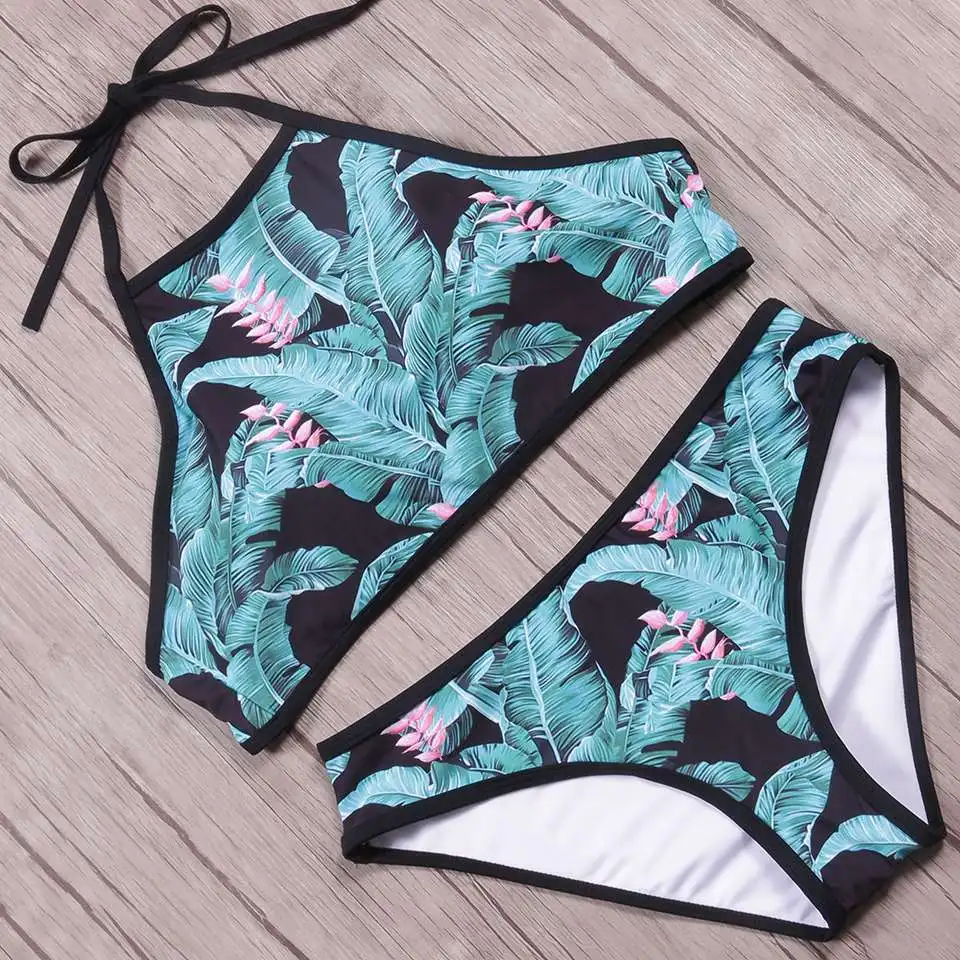 Женский купальный костюм с высокой горловиной и лямкой на шее|wear|wear womenswomen wearing